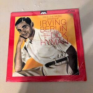 💙 Irving Berlin Face the Music Vinyl Album